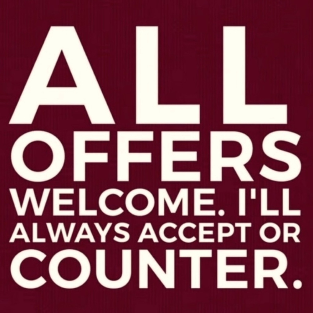COPY - All offers welcome ❤️